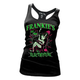 Pinky Star - It's Electrifying Tank Top-Tank Top-Glitz Glam and Rebellion GGR Pinup, Retro, and Rockabilly Fashions