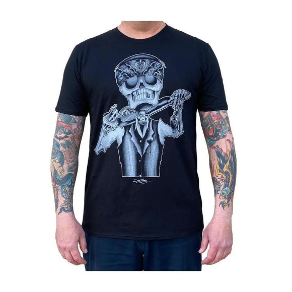 Black Market Art Company A Lost Cause - Men's T-Shirt-Apparel & Accessories-Glitz Glam and Rebellion GGR Pinup, Retro, and Rockabilly Fashions