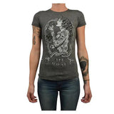 Black Market Art Company Eve - Women's T-Shirt-Apparel & Accessories-Glitz Glam and Rebellion GGR Pinup, Retro, and Rockabilly Fashions