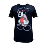 Black Market Art Company Mean Mouse - Men's T-Shirt-Apparel & Accessories-Glitz Glam and Rebellion GGR Pinup, Retro, and Rockabilly Fashions