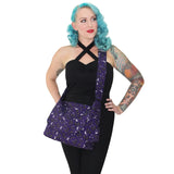 Halloween Spooky Hallow Messenger Bag-Apparel & Accessories-Glitz Glam and Rebellion GGR Pinup, Retro, and Rockabilly Fashions