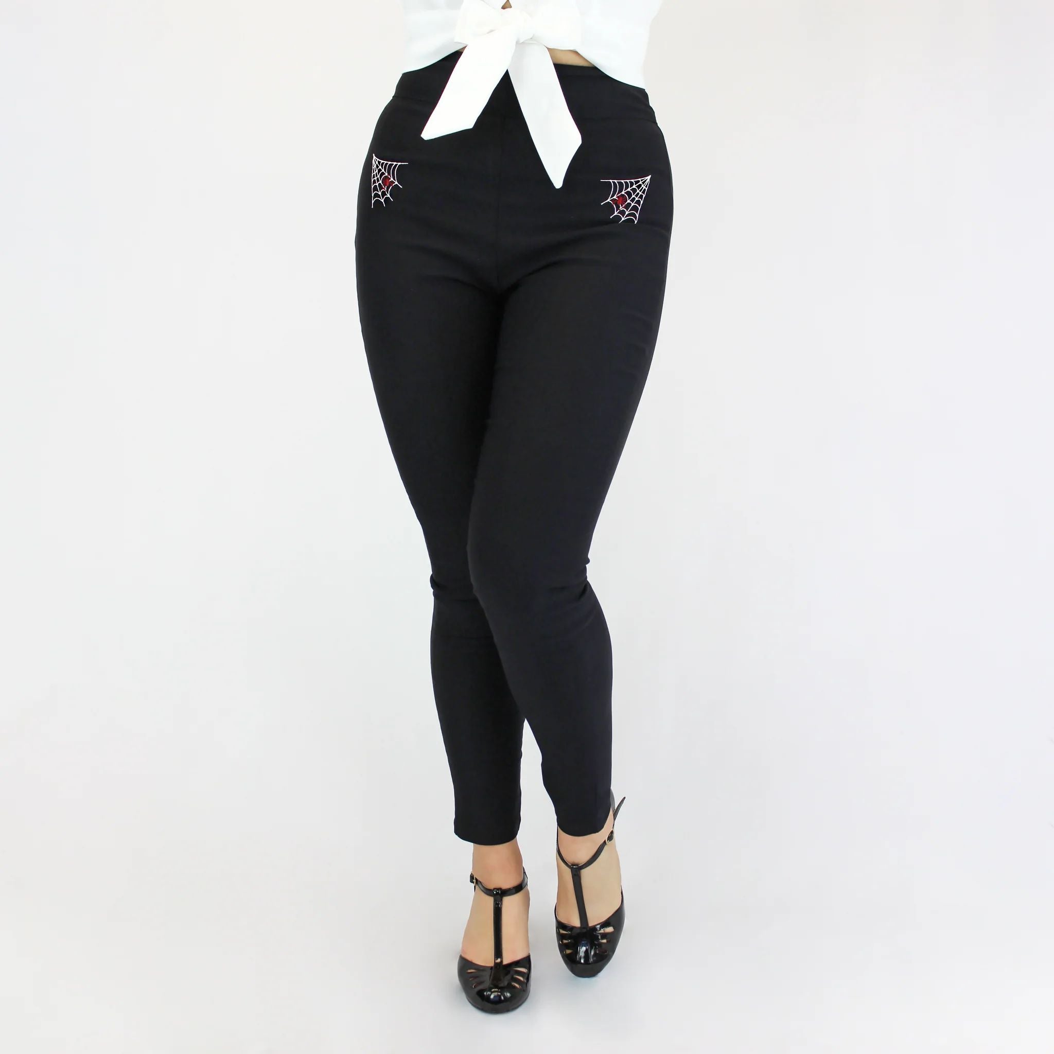 cigarette leggings Pin Up Spiderweb Cigarette Pants by Hemet – Glitz Glam and Rebellion cigarette leggings Pin Up Spiderweb Cigarette Pants by Hemet – Glitz Glam and Rebellion