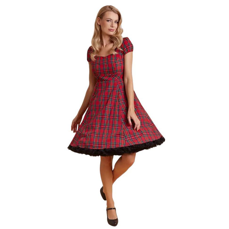 Tartan 2025 swing dress