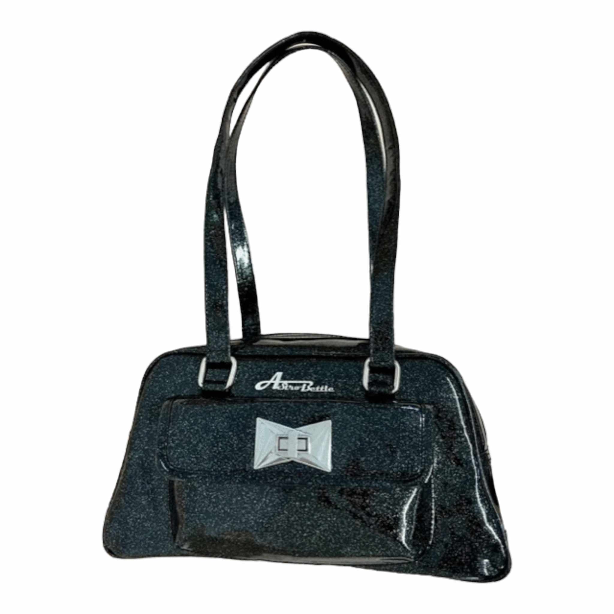Star Struck Galaxy Bag in Midnight Sparkle – Glitz Glam and Rebellion