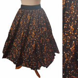 Music Note Elastic Waist Skirt-Skirts-Glitz Glam and Rebellion GGR Pinup, Retro, and Rockabilly Fashions