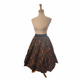 Music Note Elastic Waist Skirt-Skirts-Glitz Glam and Rebellion GGR Pinup, Retro, and Rockabilly Fashions