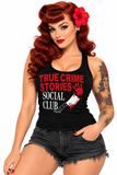 Pinky Star Tank Top - True Crime Stories Social Club