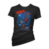 Pinky Star - Terror At the Tiki Tee-T-Shirt-Glitz Glam and Rebellion GGR Pinup, Retro, and Rockabilly Fashions