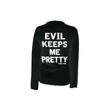 Pinky Star - Evil Keeps Me Pretty Cardigan-Cardigan-Glitz Glam and Rebellion GGR Pinup, Retro, and Rockabilly Fashions