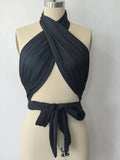 Rockin Bettie Bound Wrap Top