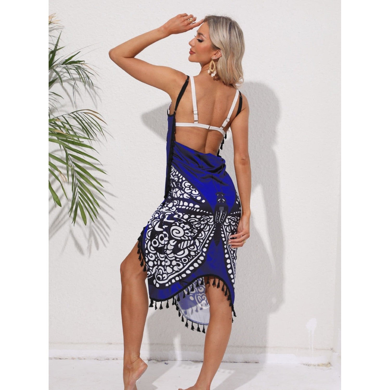 Spaghetti strap swim cover up online