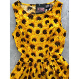 Sunflower Vintage Dress-Dresses-Glitz Glam and Rebellion GGR Pinup, Retro, and Rockabilly Fashions