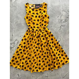 Sunflower Vintage Dress-Dresses-Glitz Glam and Rebellion GGR Pinup, Retro, and Rockabilly Fashions
