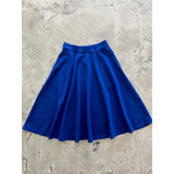 Charlotte Nova Skirt in Blue-Skirts-Glitz Glam and Rebellion GGR Pinup, Retro, and Rockabilly Fashions