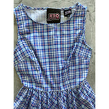 Plaid Midi Dress-Dresses-Glitz Glam and Rebellion GGR Pinup, Retro, and Rockabilly Fashions