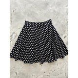 Mini Ghosts Skater Skirt-Skirts-Glitz Glam and Rebellion GGR Pinup, Retro, and Rockabilly Fashions