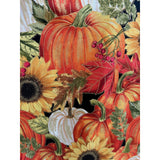 Sunflower & Pumpkin Skater Skirt-Skirts-Glitz Glam and Rebellion GGR Pinup, Retro, and Rockabilly Fashions