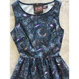 Space Vintage Dress-Dresses-Glitz Glam and Rebellion GGR Pinup, Retro, and Rockabilly Fashions