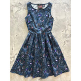 Space Vintage Dress-Dresses-Glitz Glam and Rebellion GGR Pinup, Retro, and Rockabilly Fashions
