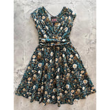 Dandelions Greta Dress-Dresses-Glitz Glam and Rebellion GGR Pinup, Retro, and Rockabilly Fashions