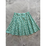 Ghost Skater Skirt-Skirts-Glitz Glam and Rebellion GGR Pinup, Retro, and Rockabilly Fashions