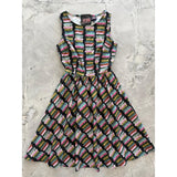 Haunted Book Stacks Vintage Dress-Dresses-Glitz Glam and Rebellion GGR Pinup, Retro, and Rockabilly Fashions