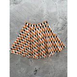 Harlequin Skater Skirt-Skirts-Glitz Glam and Rebellion GGR Pinup, Retro, and Rockabilly Fashions