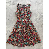 Zombies Vintage Dress-Dresses-Glitz Glam and Rebellion GGR Pinup, Retro, and Rockabilly Fashions