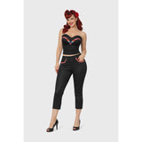 Rockin Bettie - Firecracker Serape set-Apparel & Accessories-Glitz Glam and Rebellion GGR Pinup, Retro, and Rockabilly Fashions