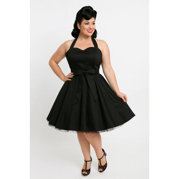 Pinup Lace and Black Apron by Hemet-Glitz Glam and Rebellion GGR Pinup, Retro, and Rockabilly Fashions