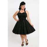 Pinup Lace and Black Apron by Hemet-Glitz Glam and Rebellion GGR Pinup, Retro, and Rockabilly Fashions