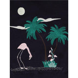 Collectif Lucy Flamingo Palm Cardigan-Apparel & Accessories-Glitz Glam and Rebellion GGR Pinup, Retro, and Rockabilly Fashions