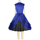 Night at the Opera in Royal Blue-Dress-Glitz Glam and Rebellion GGR Pinup, Retro, and Rockabilly Fashions