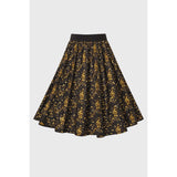 Midnight Melody Music Swing Skirt-Skirts-Glitz Glam and Rebellion GGR Pinup, Retro, and Rockabilly Fashions
