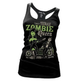 Pinky Star Tank Top - Teenage Zombie Queen-Tank Top-Glitz Glam and Rebellion GGR Pinup, Retro, and Rockabilly Fashions