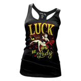 Pinky Star Tank Top - Luck Be A Lady Vintage Vegas-Tank Top-Glitz Glam and Rebellion GGR Pinup, Retro, and Rockabilly Fashions