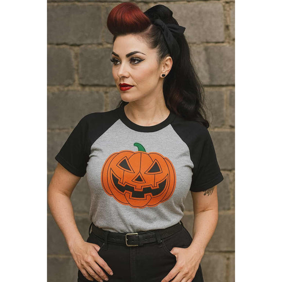 StarStruck Meet Jack! Raglan-Apparel & Accessories-Glitz Glam and Rebellion GGR Pinup, Retro, and Rockabilly Fashions