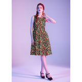Zombies Vintage Dress-Dresses-Glitz Glam and Rebellion GGR Pinup, Retro, and Rockabilly Fashions