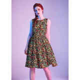 Zombies Vintage Dress-Dresses-Glitz Glam and Rebellion GGR Pinup, Retro, and Rockabilly Fashions