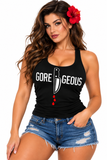 Pinky Star Tank Top - GoreGeous