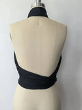 Rockin Bettie Bound Wrap Top