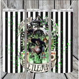 Beetlejuice Tumblers!-Glitz Glam and Rebellion GGR Pinup, Retro, and Rockabilly Fashions