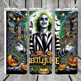 Beetlejuice Tumblers!-Glitz Glam and Rebellion GGR Pinup, Retro, and Rockabilly Fashions