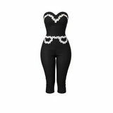 Rockin Bettie - Firecracker Flower set-Apparel & Accessories-Glitz Glam and Rebellion GGR Pinup, Retro, and Rockabilly Fashions