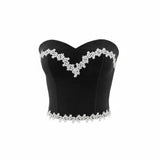 Rockin Bettie - Firecracker Flower set-Apparel & Accessories-Glitz Glam and Rebellion GGR Pinup, Retro, and Rockabilly Fashions