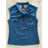 Sailboats Bow Top-Shirts & Tops-Glitz Glam and Rebellion GGR Pinup, Retro, and Rockabilly Fashions