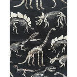 Dino Bones Bow Top-Shirts & Tops-Glitz Glam and Rebellion GGR Pinup, Retro, and Rockabilly Fashions