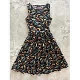 Dino Vintage Dress-Dresses-Glitz Glam and Rebellion GGR Pinup, Retro, and Rockabilly Fashions