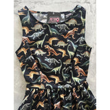Dino Vintage Dress-Dresses-Glitz Glam and Rebellion GGR Pinup, Retro, and Rockabilly Fashions