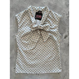 Dragonfly Bow Top-Shirts & Tops-Glitz Glam and Rebellion GGR Pinup, Retro, and Rockabilly Fashions